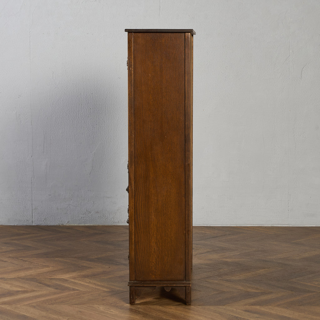 ガラス キャビネット