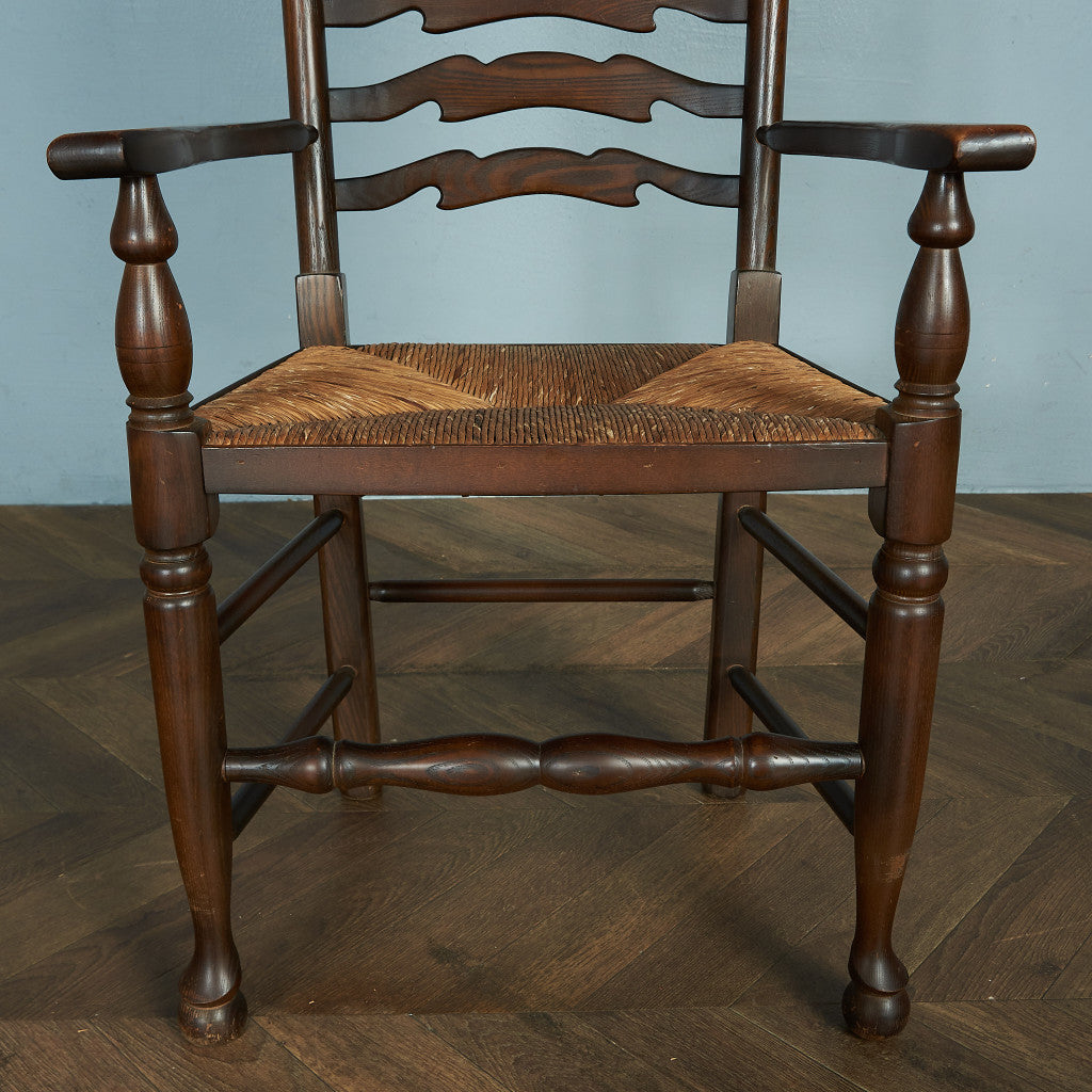 英国クラシック ラダーバック アームチェア