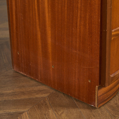 ネイサン Nathan 十字扉 ヴィンテージ トール コーナーキャビネット #95517