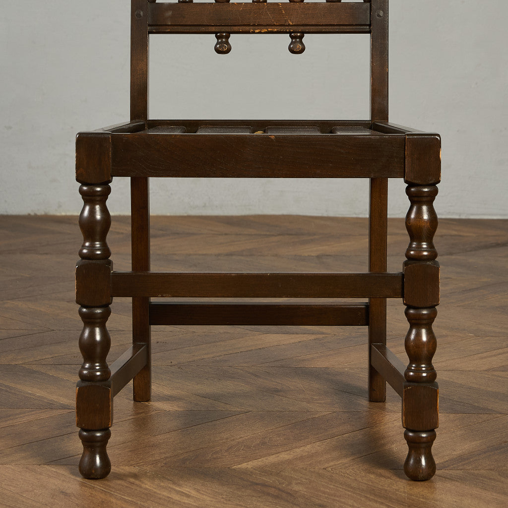 オールドコロニアル ヨークシャー チェア ラウンドゴールドラベル