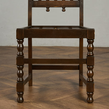 オールドコロニアル ヨークシャー チェア ラウンドゴールドラベル