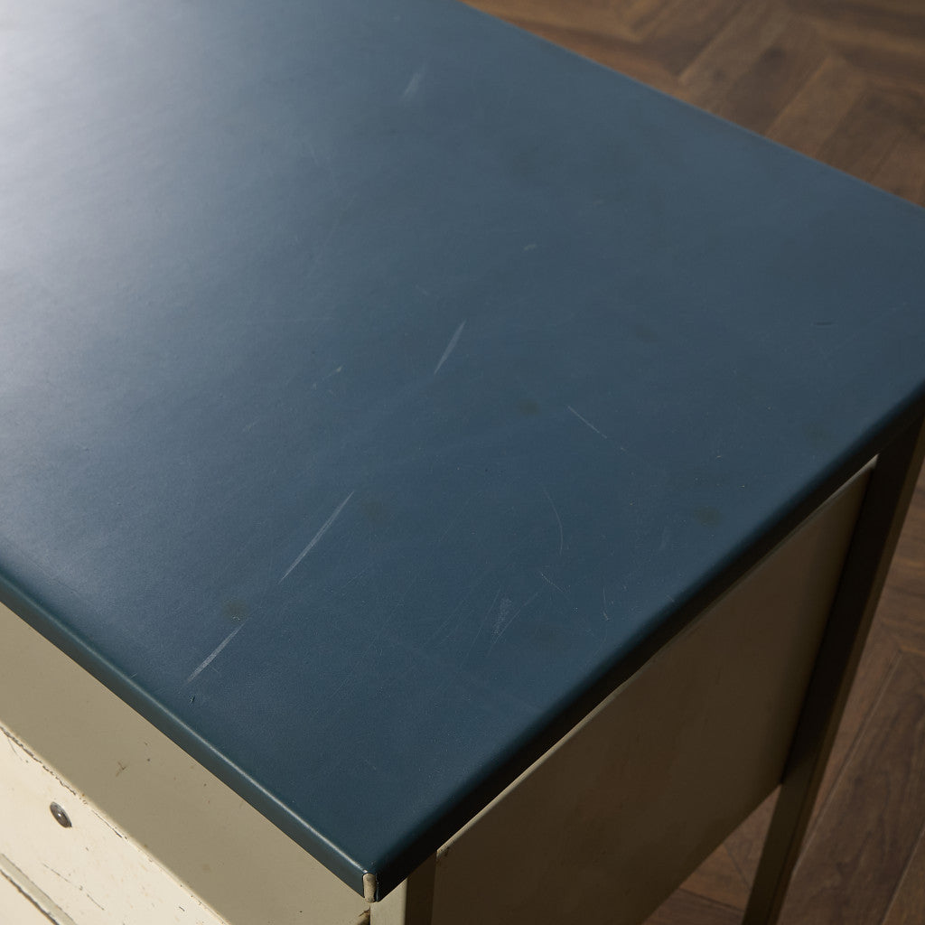 ヴィンテージ 両袖 デスク 3803