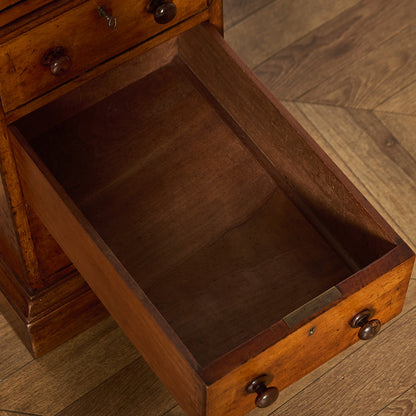 英国 アンティーク 両袖 デスク