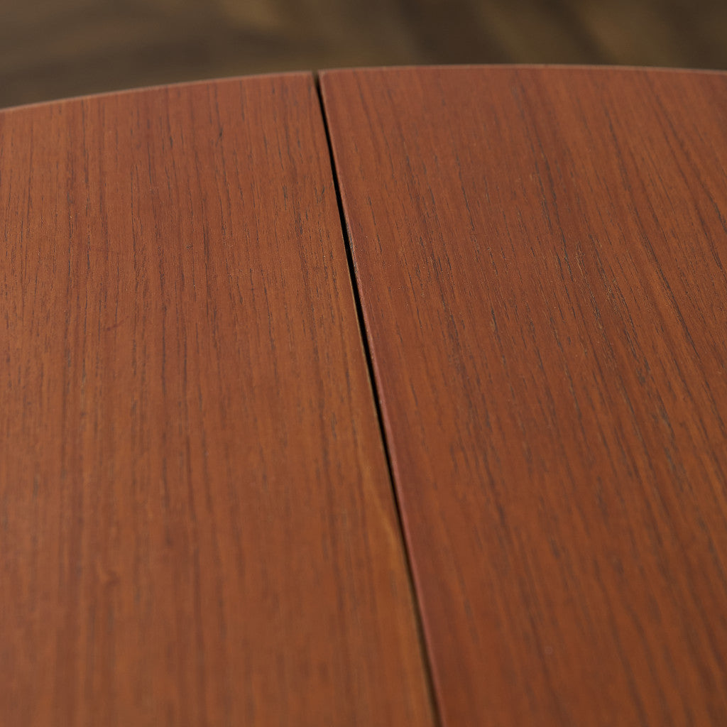 ヴィンテージ エクステンション ラウンドダイニングテーブル