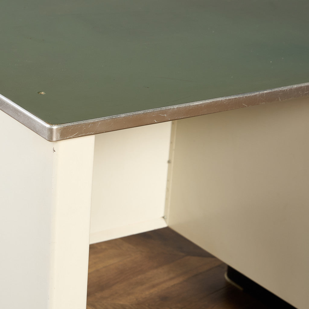 Lips ヴィンテージ 片袖デスク