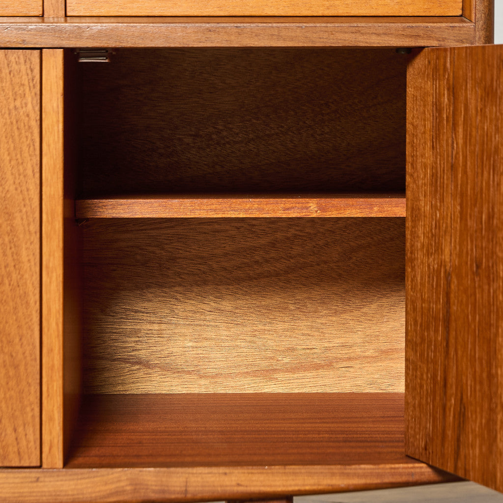 Fresco ヴィンテージ 脚付き サイドボード (4072)