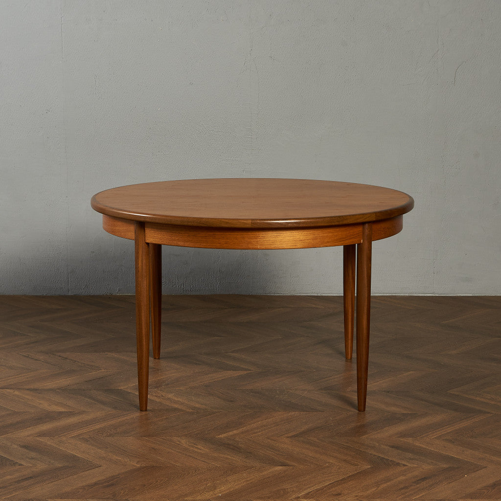 エクステンション ラウンド ダイニングテーブル