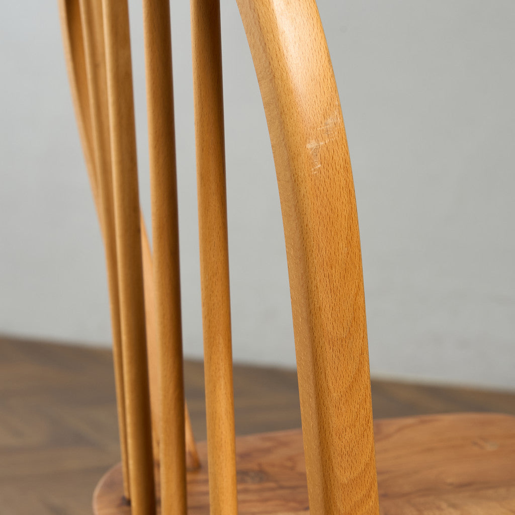 アーコール ERCOL ヴィンテージ 4本 スポーク フープバックチェア #89770
