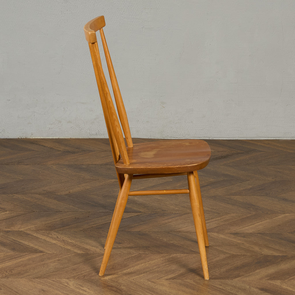 ヴィンテージ スティックバック ハイバックチェア ゴールドラベル