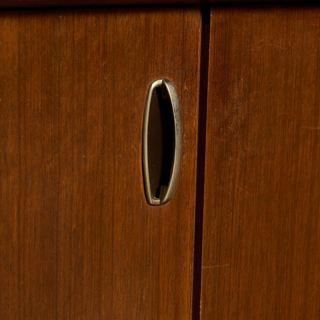 Brasilia クロームハンドル サイドボード