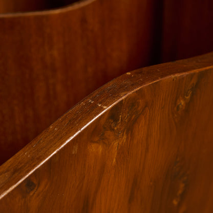 英国 クラシック マガジンラック