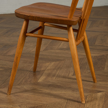 ヴィンテージ スティックバック ハイバックチェア ブルーラベル