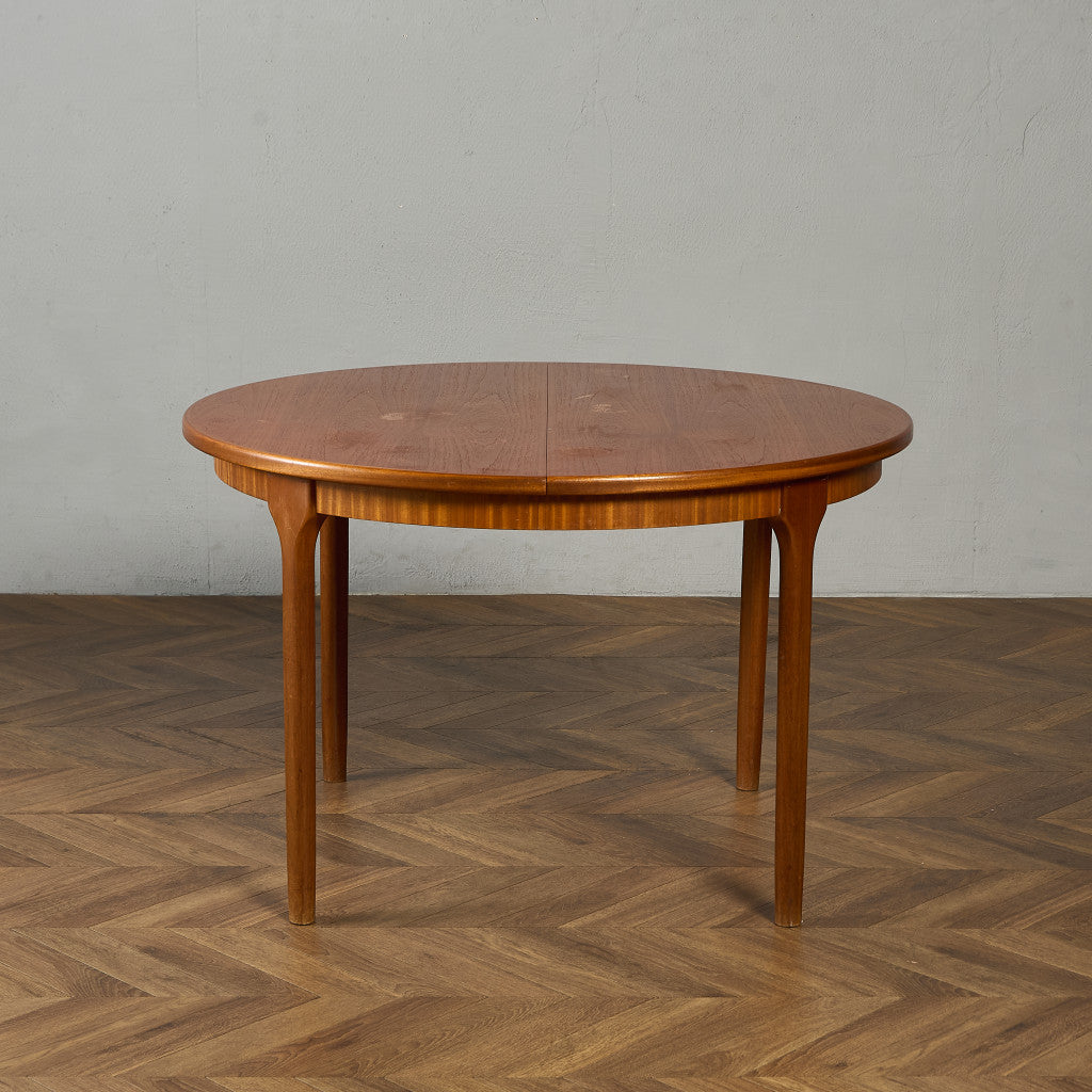 エクステンション ラウンド ダイニングテーブル