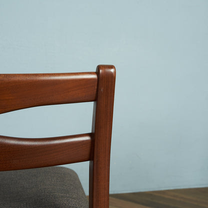 ヴィンテージ ダイニングチェア / 座面張替え済み (LUUM)