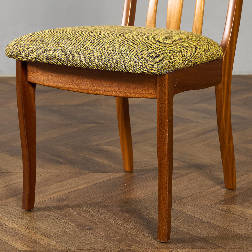 1970s ヴィンテージ イギリス製 ダイニングチェア 張替仕上済② 1970s ヴィンテージ イギリス製 ダイニングチェア 張替仕上済