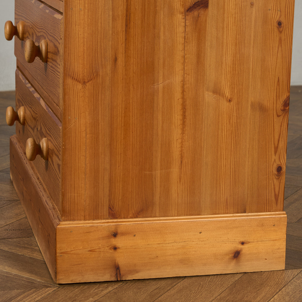 英国製 カントリースタイル 3段 チェスト