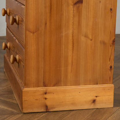 英国製 カントリースタイル 3段 チェスト