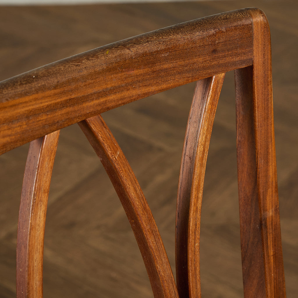 Fresco X-BACK カーブバックチェア (4556D) 座面張替え済み