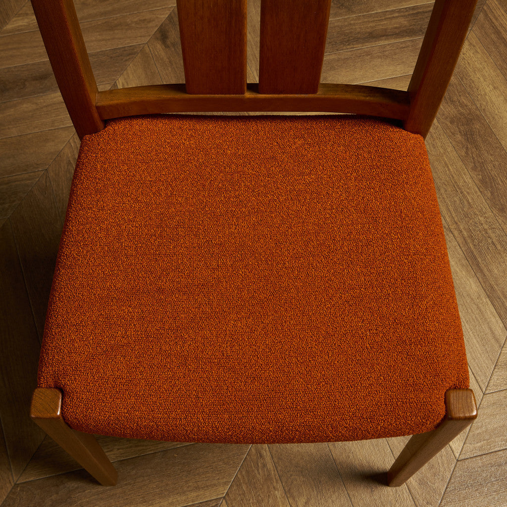 ヒューゴー・トロエッツ Hugo Troeds ヴィンテージ ダイニングチェア 座面張替え済み #91022