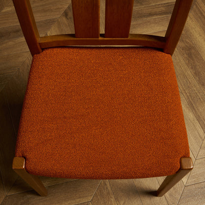 ヒューゴー・トロエッツ Hugo Troeds ヴィンテージ ダイニングチェア 座面張替え済み #91022