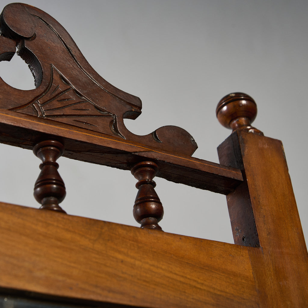 英国 アンティーク ミラーバック サイドボード シフォニア