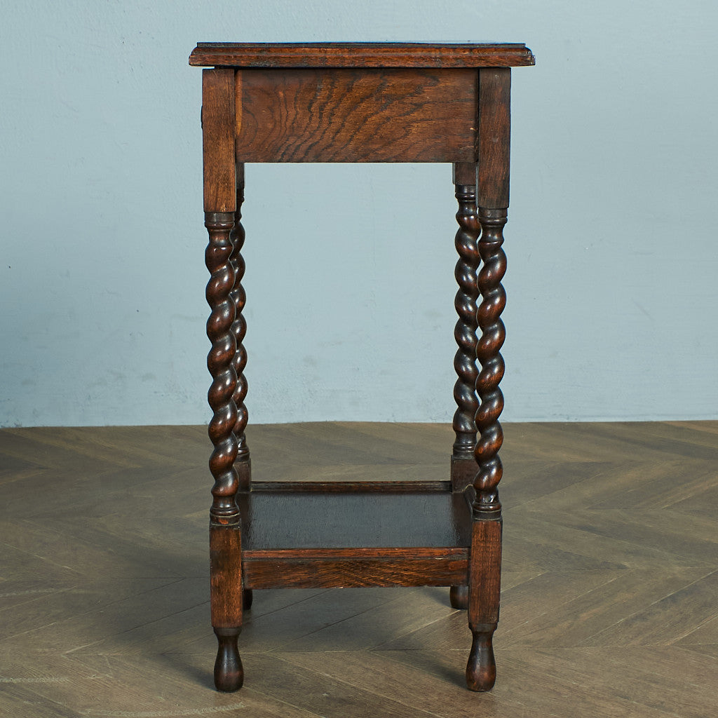 British classic oak occasional side table #77298