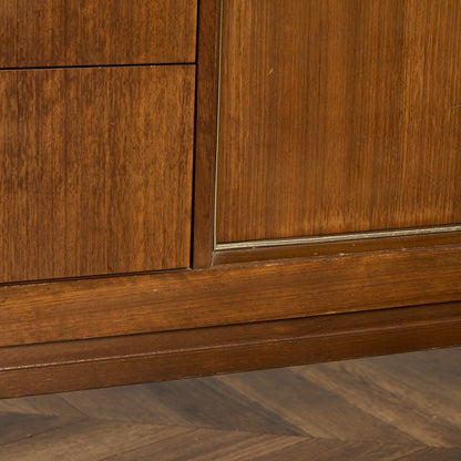 Brass-fitted Tola  サイドボード (4007)