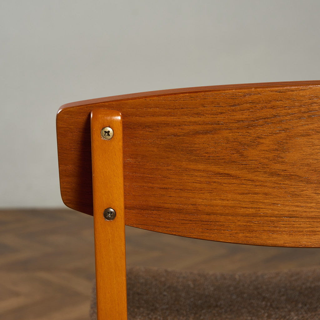 ヴィンテージ ダイニングチェア 座面張替え済み