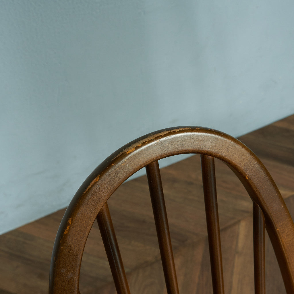 ヴィンテージ クエーカーチェア / ラウンドゴールドラベル