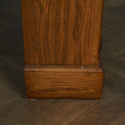 British Classic Oak Cabinet/Bookcase #83859