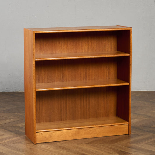 イギリス ヴィンテージ オープン ブックシェルフ 本棚