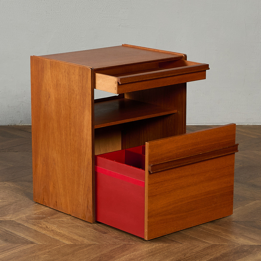 ヴィンテージ ファイリング キャビネット 書類ケース #91770