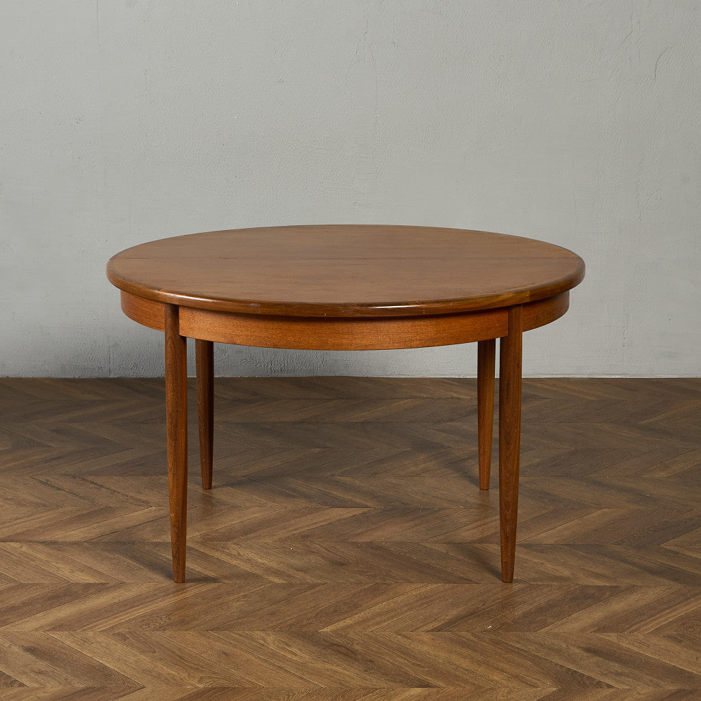 エクステンション ラウンド ダイニングテーブル