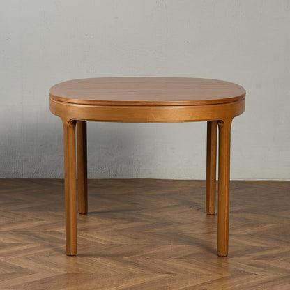 エクステンション オーバル ダイニングテーブル