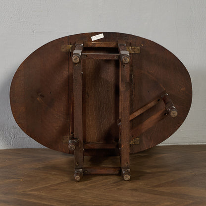 英国 クラシック ドロップリーフ ゲートレッグテーブル