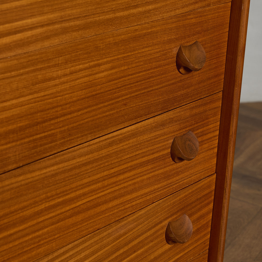 ヴィンテージ 6段チェスト