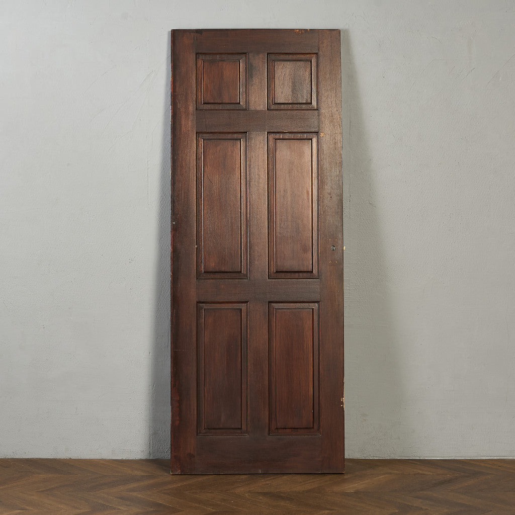 英国 ヴィンテージ ウッドドア