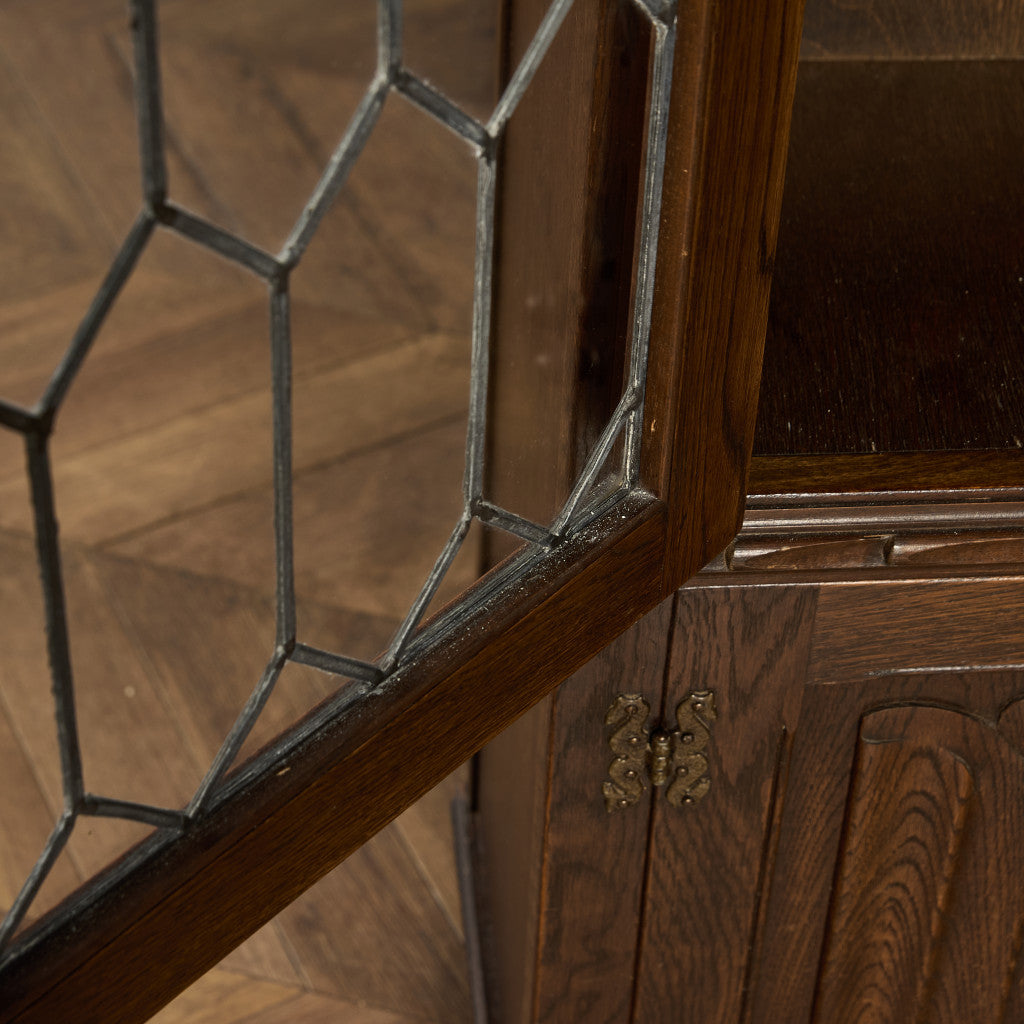 ガラス キャビネット