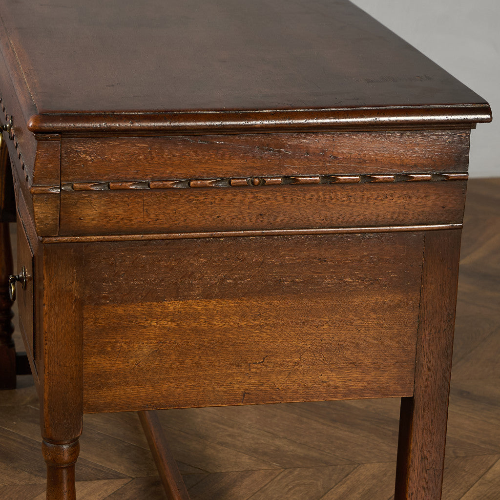 英国 クラシック 両袖 デスク #91799