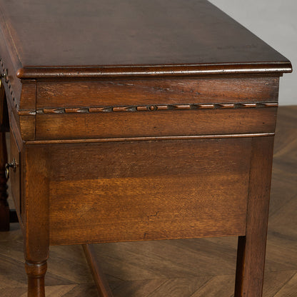 英国 クラシック 両袖 デスク #91799