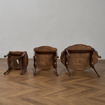 英国 クラシック ネストテーブル