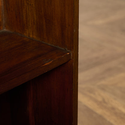 英国 クラシック ブックシェルフ オープンシェルフ