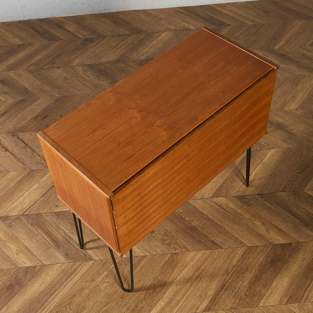 ヴィンテージ キャビネット カスタム アイアン ヘアピンレッグ