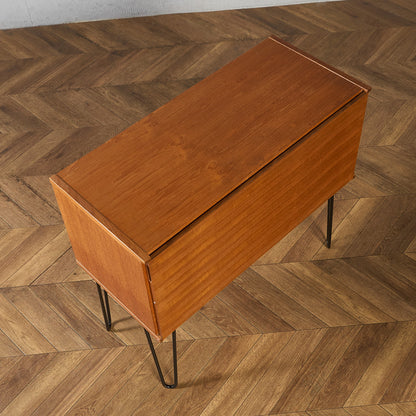 ヴィンテージ キャビネット カスタム アイアン ヘアピンレッグ