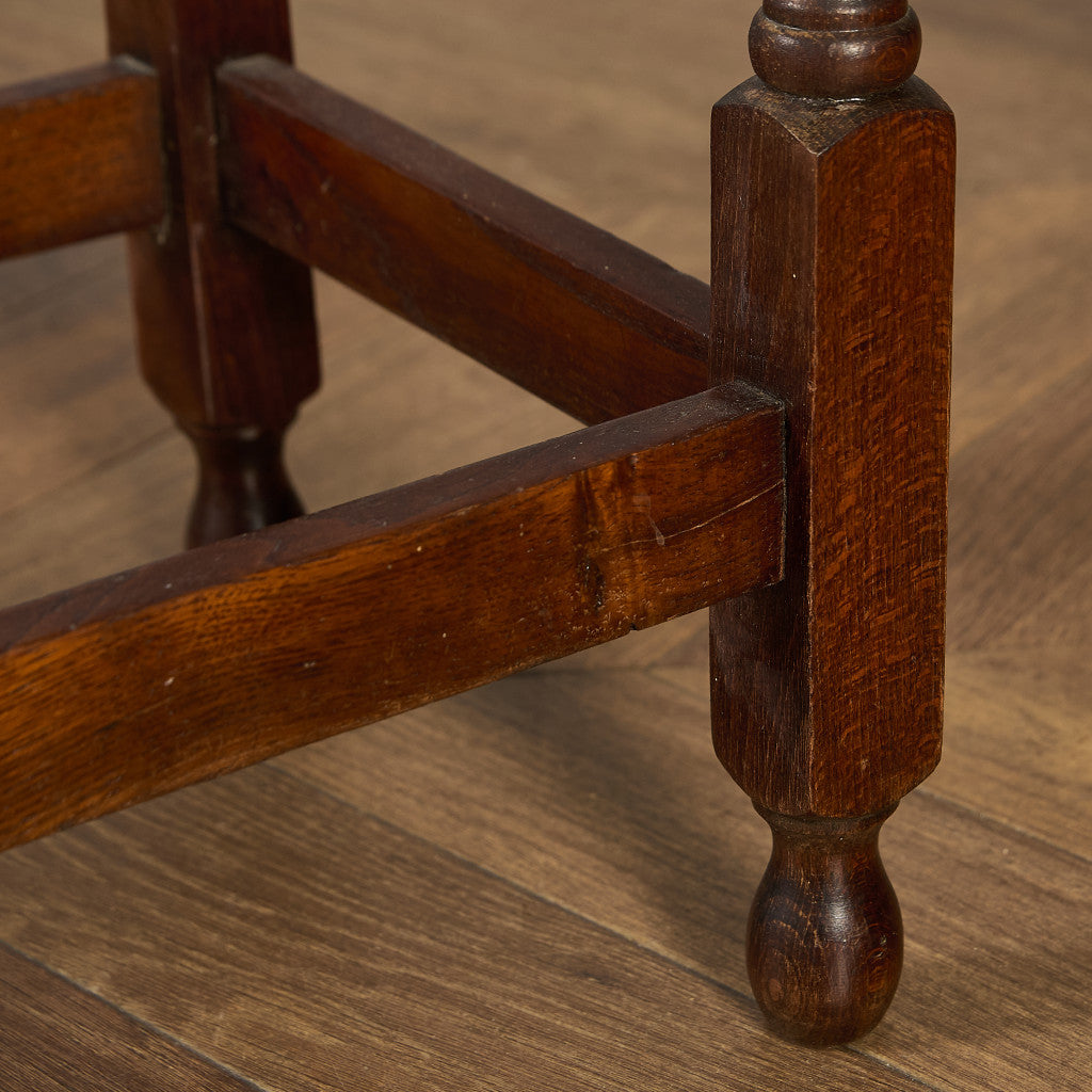 英国 クラシック バーリーシュガーツイスト サイドテーブル