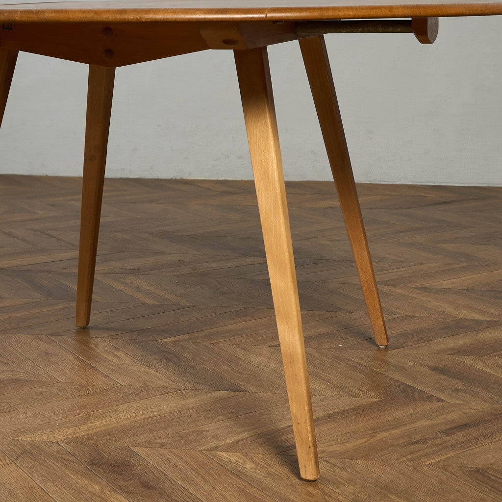 ヴィンテージ バタフライテーブル ブルーラベル