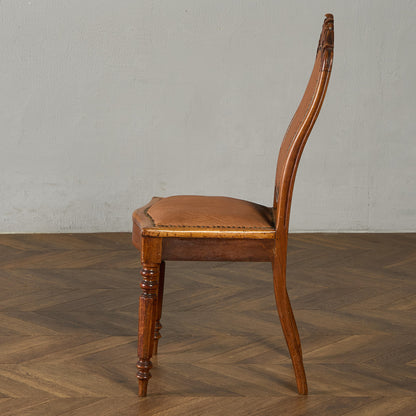 英国 アンティーク ダイニングチェア