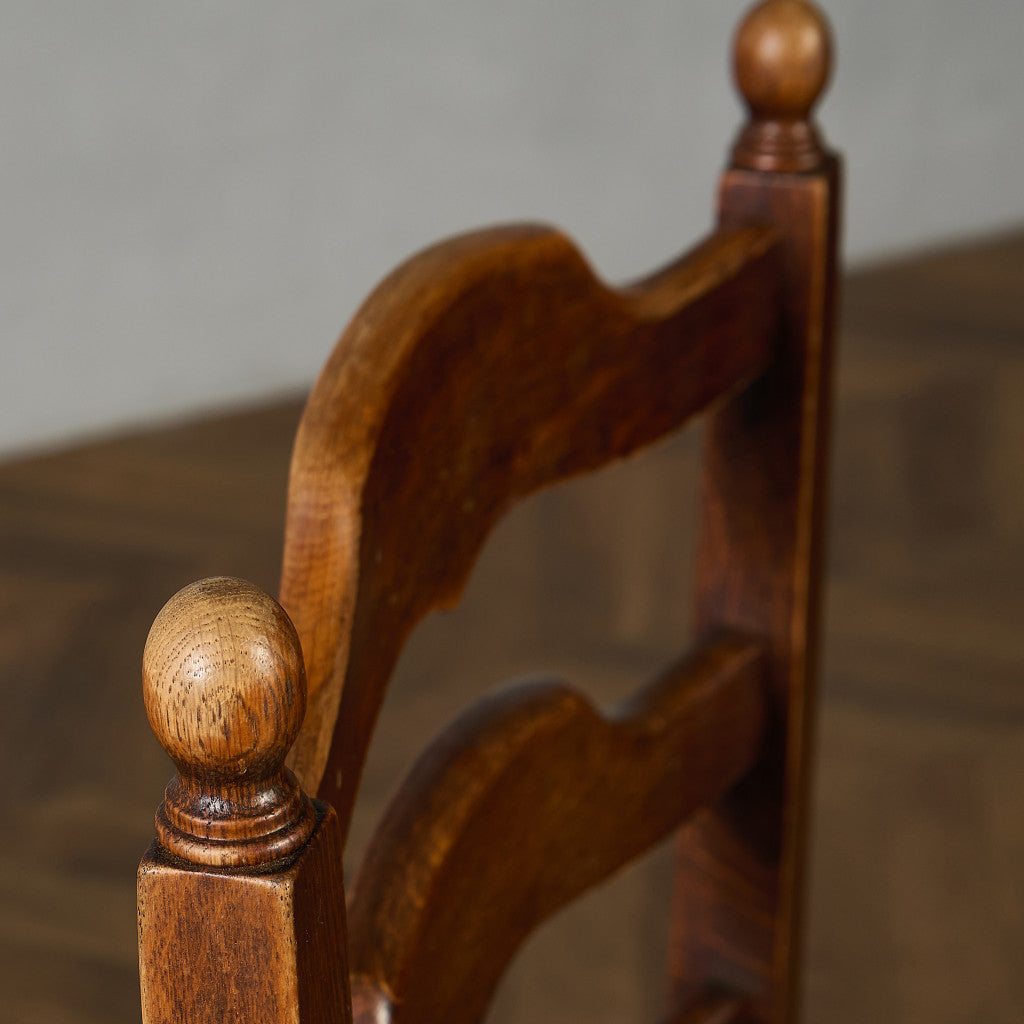 英国 クラシック ラダーバック チェア