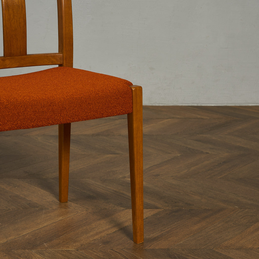 ヒューゴー・トロエッツ Hugo Troeds ヴィンテージ ダイニングチェア 座面張替え済み #91022