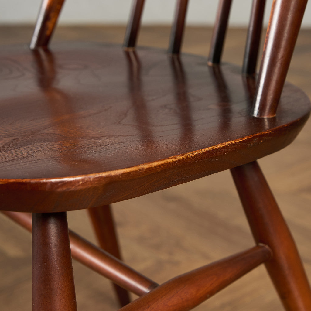 アーコール ERCOL ヴィンテージ ゴールドスミス チェア ブルーラベル